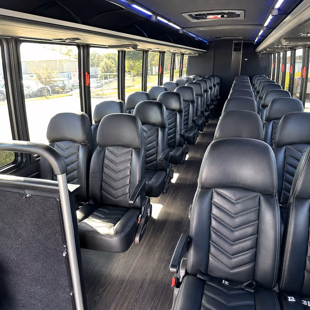 parker bus rentals