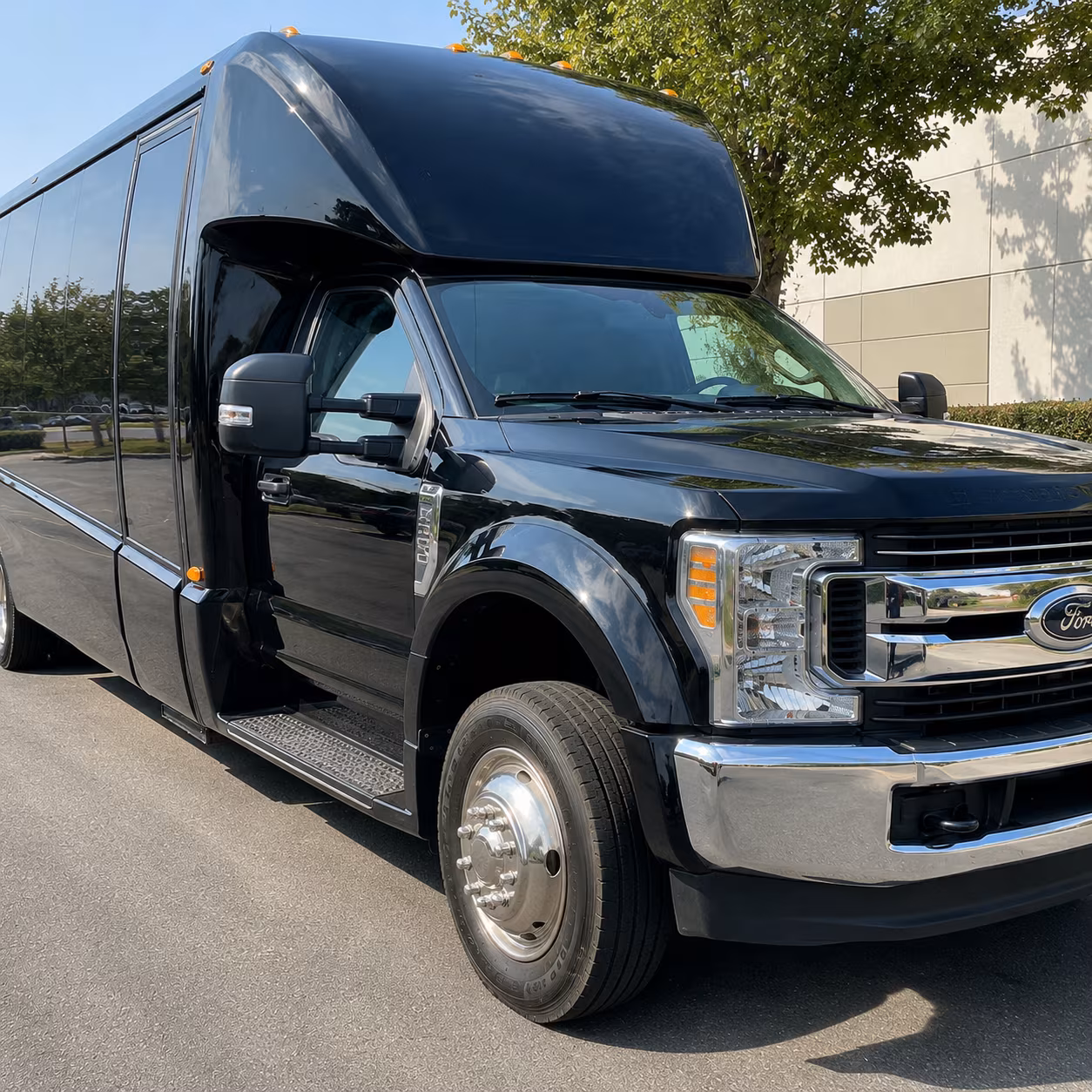 parker castle rock charter buses