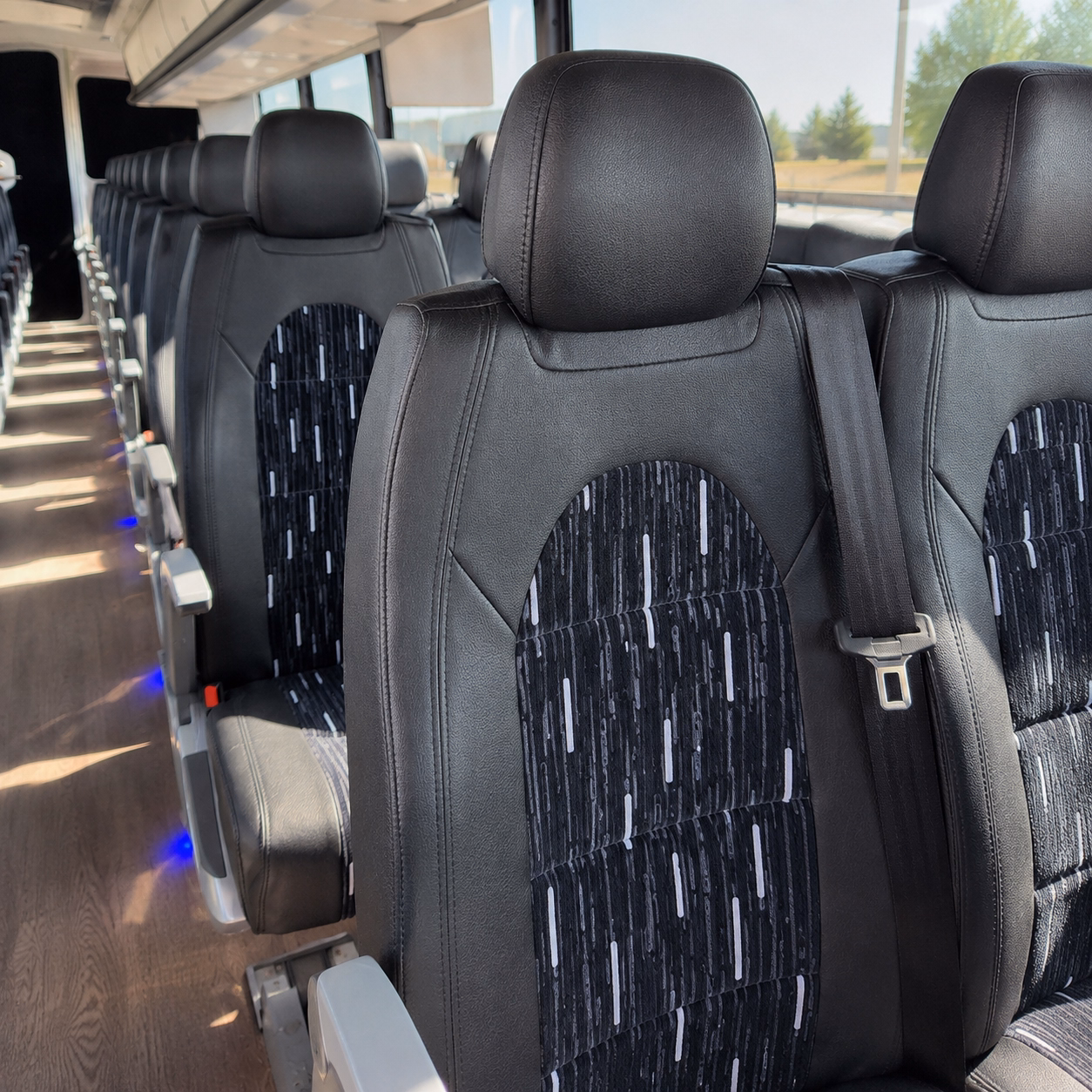 parker plan your away game or fan trip with a parker charter bus rental