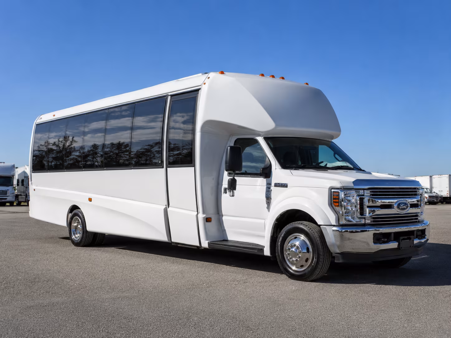 parker private event charter bus rentals in parker