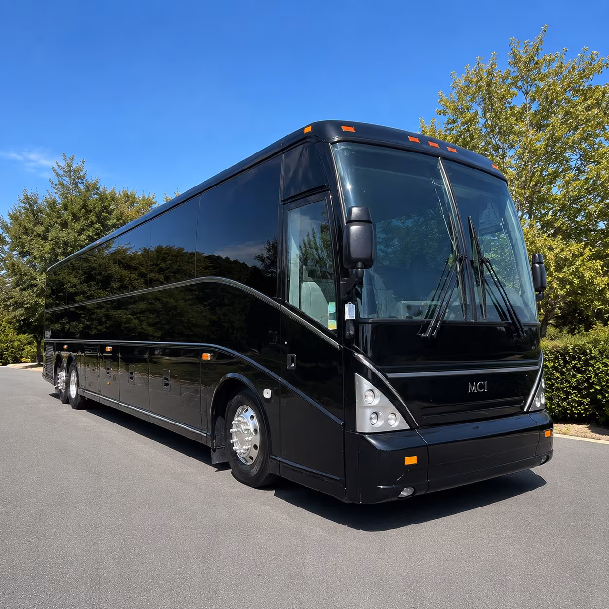 parker travel to parker concerts on a charter bus rental