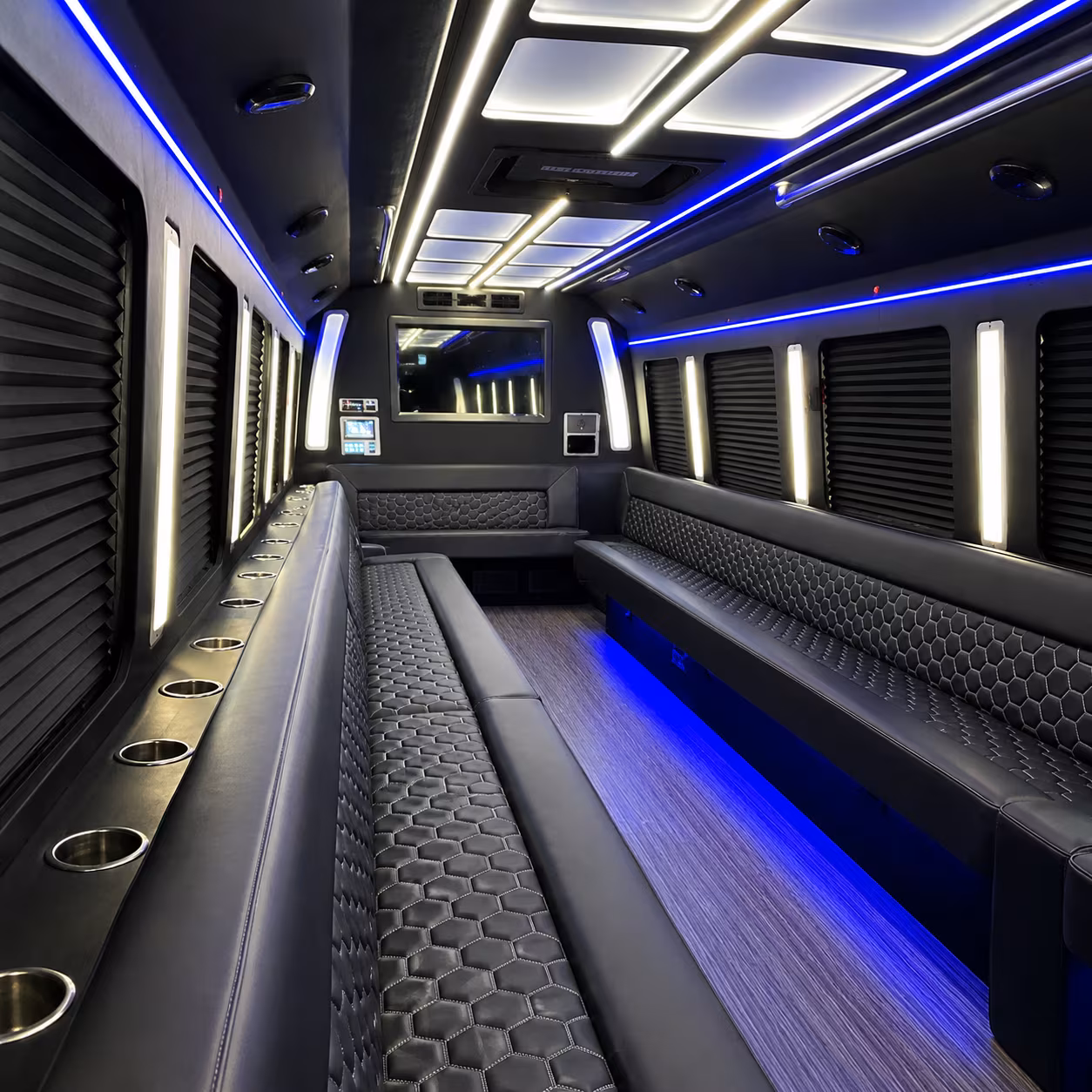 party buses make the ride to red rocks as good as the show