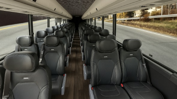 castle rock 15 passenger minibus inside