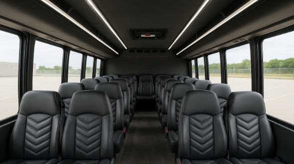 castle rock 28 passenger minibus rental