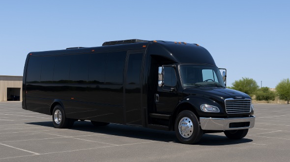 castle rock 30 passenger minibus