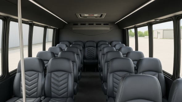 castle rock 35 passenger minibus rental