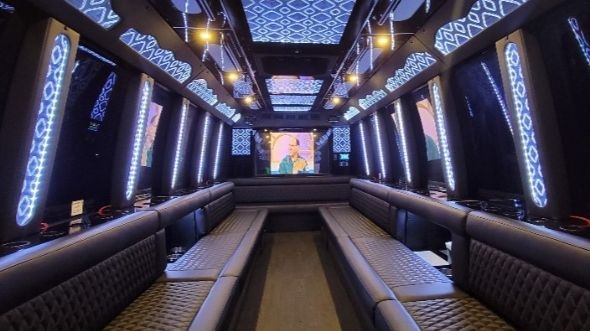 castle rock party bus rental rental