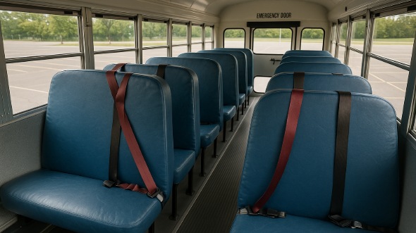 castle rock school bus rental inside