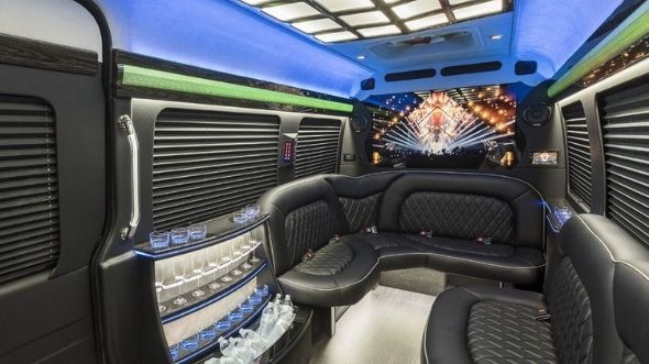 castle rock sprinter limo rental rental
