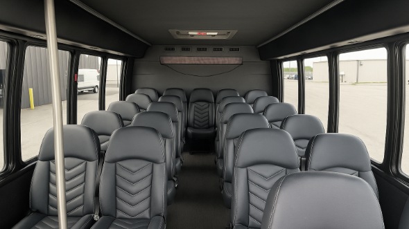 denver 28 passenger minibus