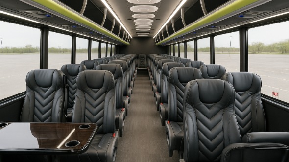 greenwood village 28 passenger minibus