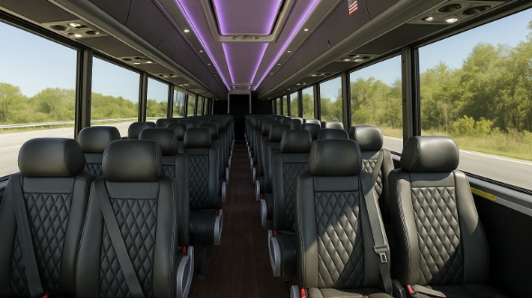 littleton 28 passenger minibus