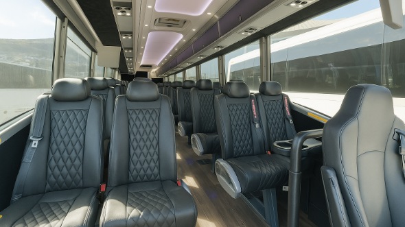 lone tree 28 passenger minibus