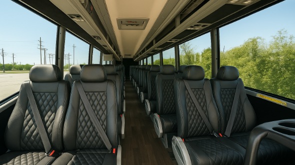 parker 28 passenger minibus